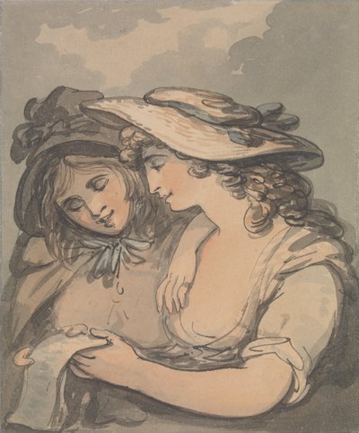 Die Balladensänger von Thomas Rowlandson